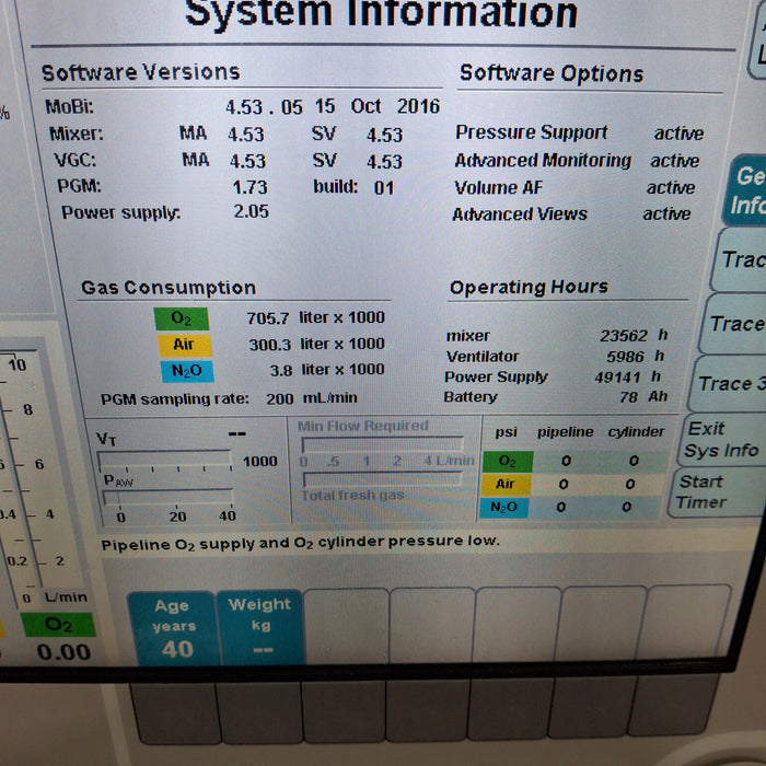 Draeger Medical Draeger Medical Apollo Anesthesia System Anesthesia reLink Medical