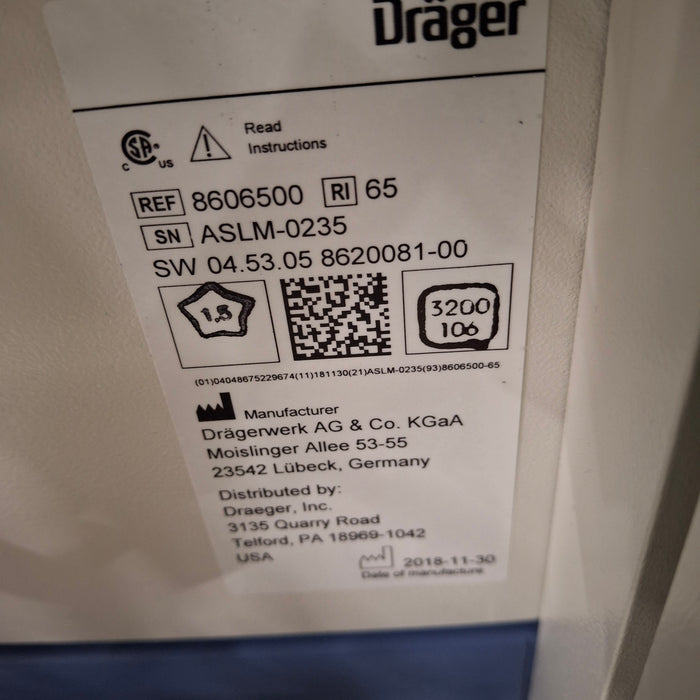 Draeger Medical Draeger Medical Apollo Anesthesia System Anesthesia reLink Medical