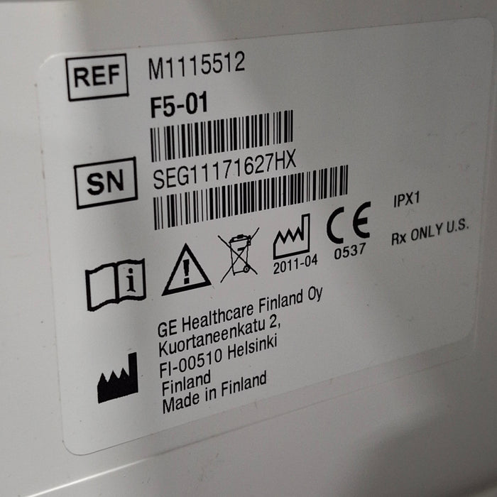 GE Healthcare GE Healthcare F5-01 Carescape Module Frame Patient Monitors reLink Medical