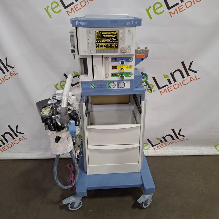 Draeger Medical Draeger Medical Fabius Tiro Anesthesia Machine Anesthesia reLink Medical