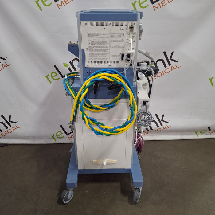 Draeger Medical Draeger Medical Fabius Tiro Anesthesia Machine Anesthesia reLink Medical