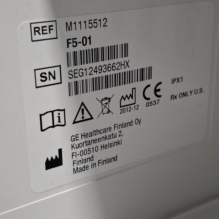 GE Healthcare GE Healthcare F5-01 Carescape Module Frame Patient Monitors reLink Medical