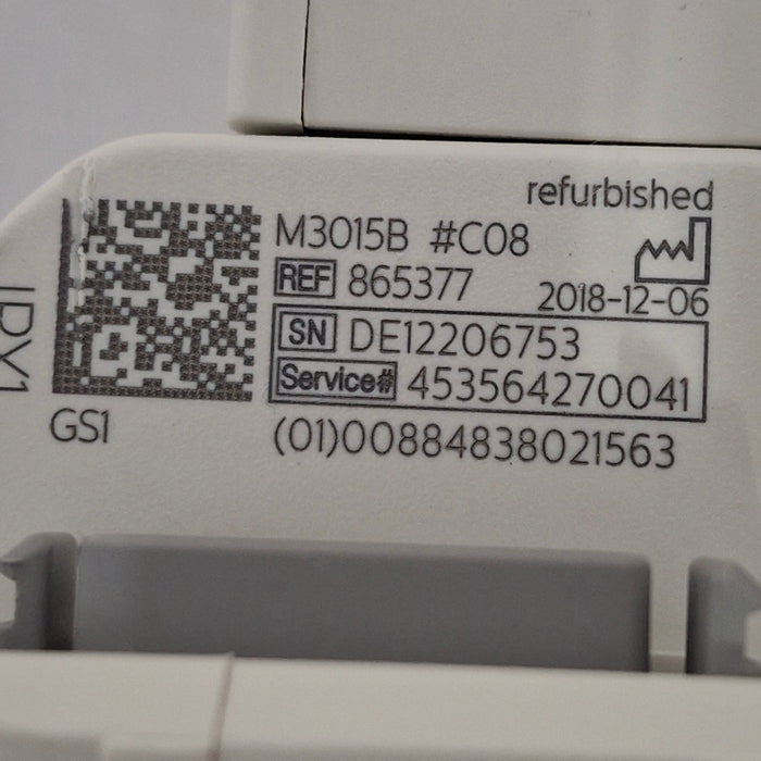 Philips M3015B Opt C08 Microstream CO2 Module