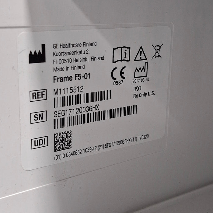 GE Healthcare GE Healthcare F5-01 Carescape Module Frame Patient Monitors reLink Medical