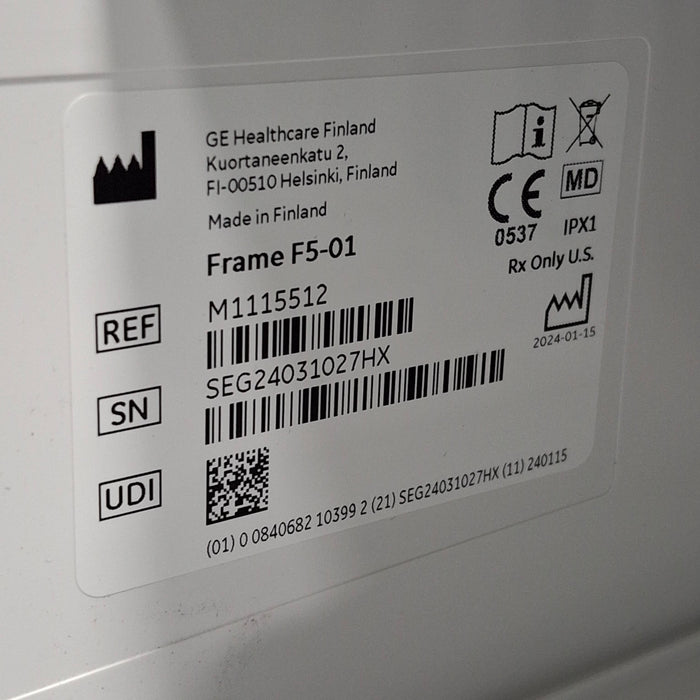 GE Healthcare GE Healthcare F5-01 Carescape Module Frame Patient Monitors reLink Medical
