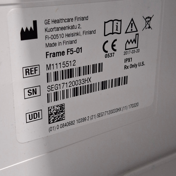 GE Healthcare GE Healthcare F5-01 Carescape Module Frame Patient Monitors reLink Medical