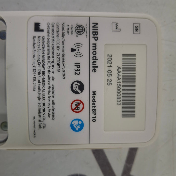 Mindray Mindray BP10 NIBP Module Patient Monitors reLink Medical