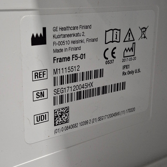 GE Healthcare GE Healthcare F5-01 Carescape Module Frame Patient Monitors reLink Medical