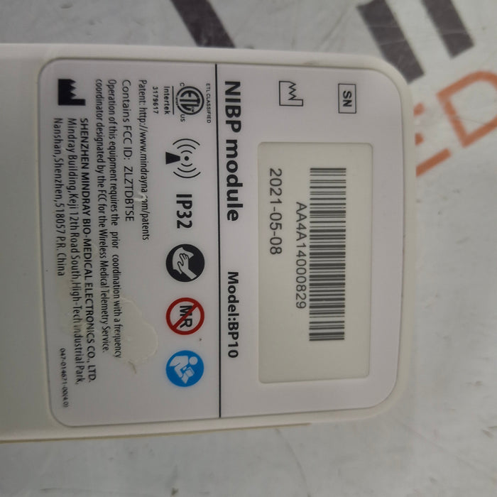 Mindray Mindray BP10 NIBP Module Patient Monitors reLink Medical