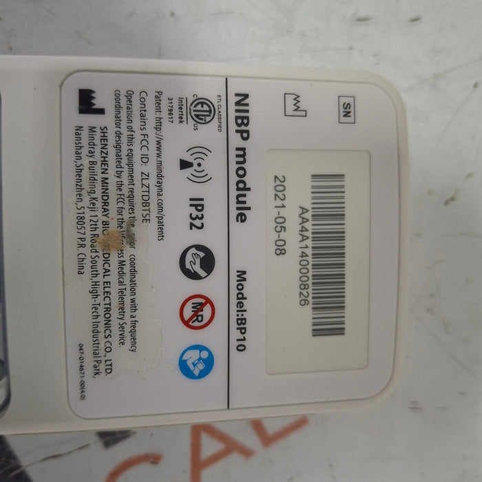 Mindray Mindray BP10 NIBP Module Patient Monitors reLink Medical