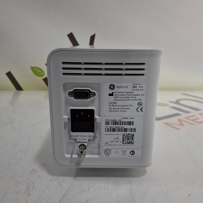 GE Healthcare GE Healthcare B1X5-F2 Module Rack Patient Monitors reLink Medical