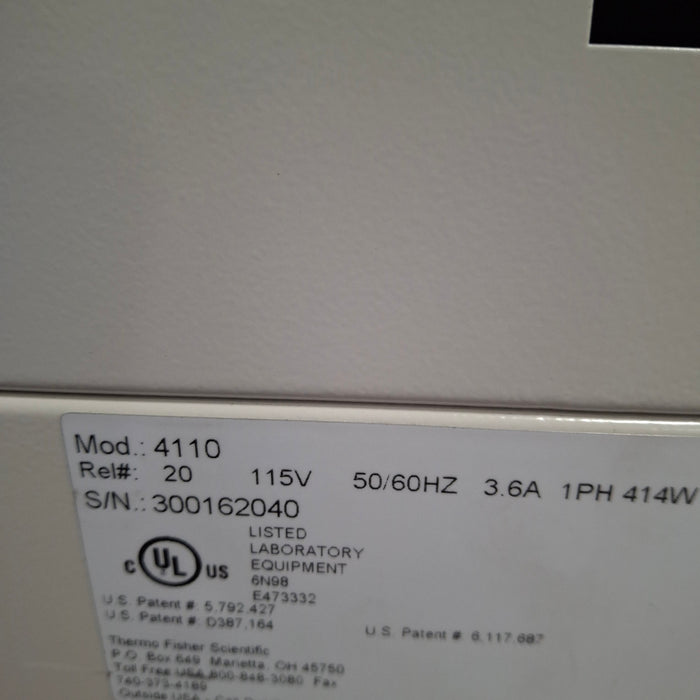 Thermo Scientific 4110 Forma Series 3 Water Jacketed CO2 Incubator