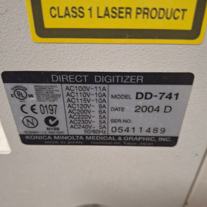 Konica Minolta Konica Minolta Regius 170 CR Reader CR and Imagers reLink Medical