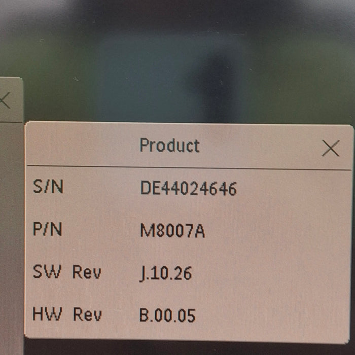 Philips IntelliVue MP70 - Anesthesia Patient Monitor