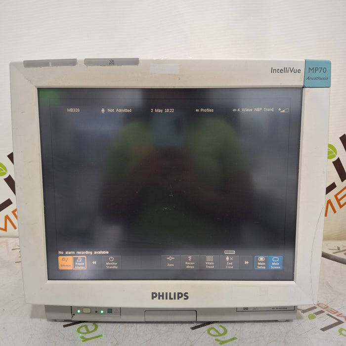 Philips IntelliVue MP70 - Anesthesia Patient Monitor