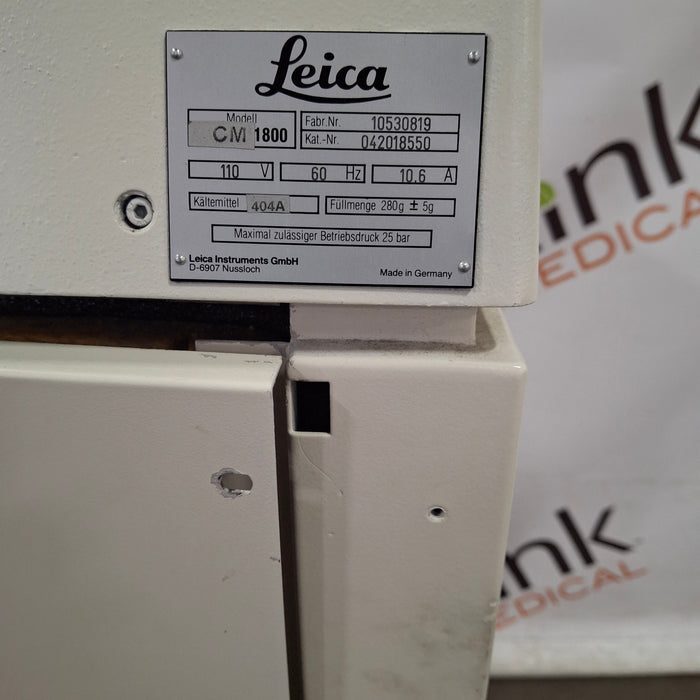 Leica Cryocut 1800 Cryostat