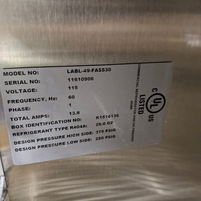 LabRepCo LABL-49-FASS30 Laboratory Freezer
