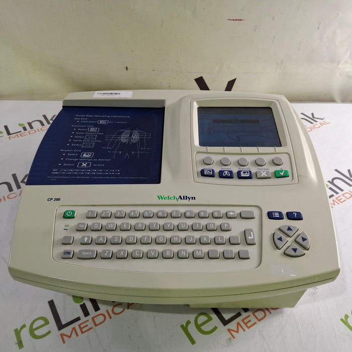 Welch Allyn Welch Allyn CP200 ECG Cardiology reLink Medical