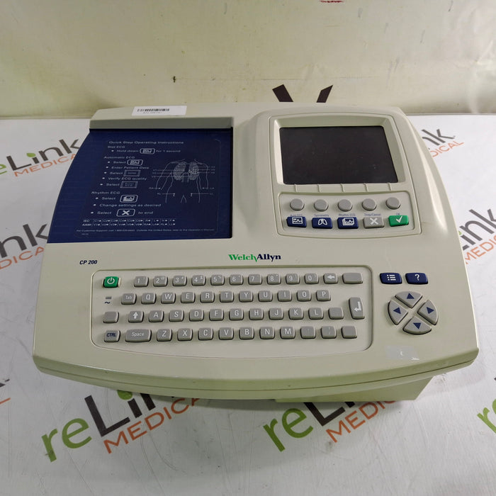 Welch Allyn Welch Allyn CP200 ECG Cardiology reLink Medical