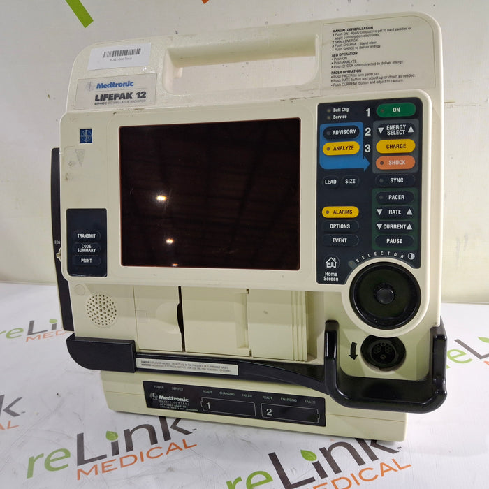 Physio-Control Physio-Control LifePak 12 3-Lead Defibrillator Defibrillators reLink Medical