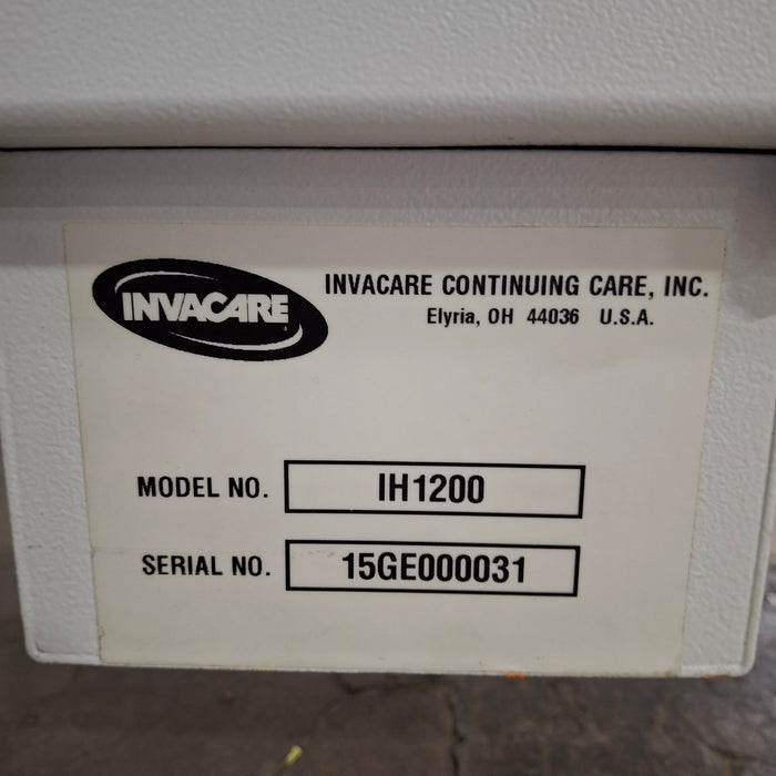 Invacare Corporation IH6302GADH Tub w/IH200 Patient Lift