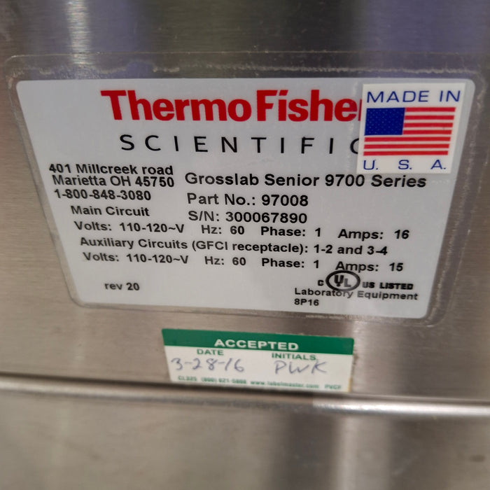 Shandon Lipshaw 9700 Grosslab Senior Histology Pathology Grossing Station