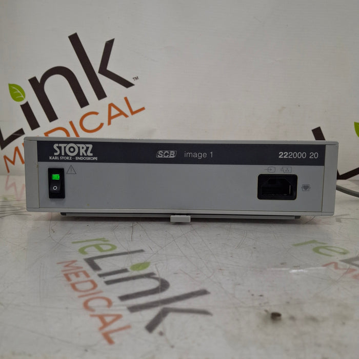 Karl Storz Image 1 222000 20 Camera Control Unit