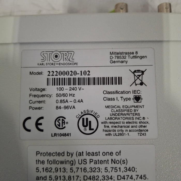 Karl Storz Image 1 222000 20 Camera Control Unit