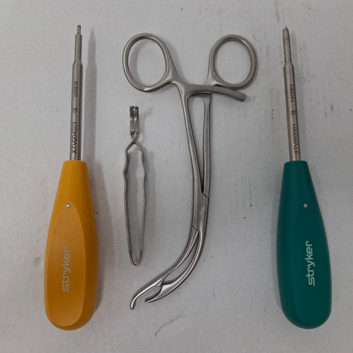 Stryker Stryker XSEVI180100 Memometal Hand and Foot Surgery Tray Surgical Sets reLink Medical