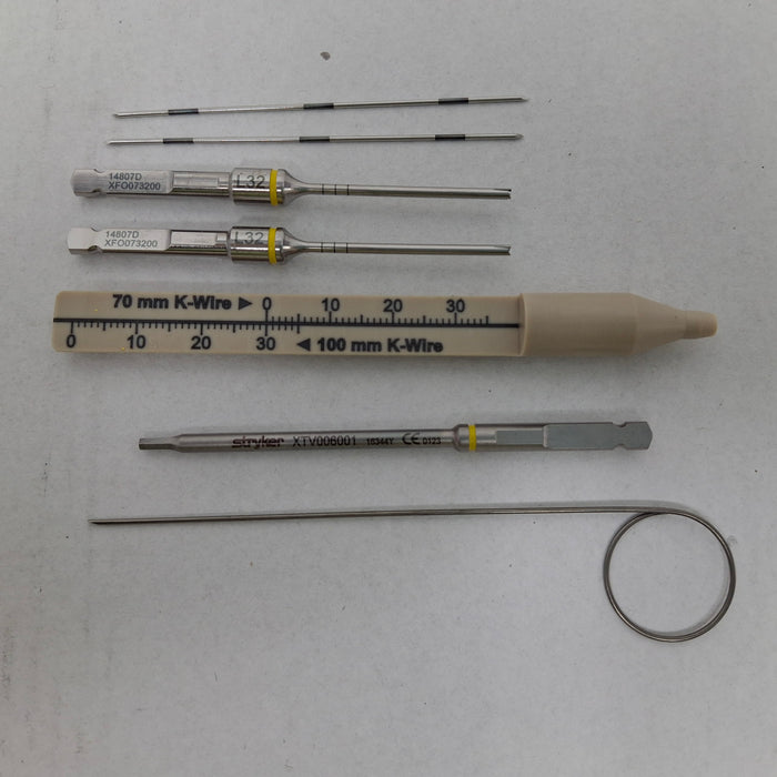 Stryker Stryker XSEVI180100 Memometal Hand and Foot Surgery Tray Surgical Sets reLink Medical