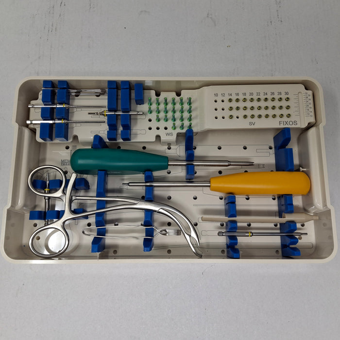 Stryker XSEVI180100 Memometal Hand and Foot Surgery Tray