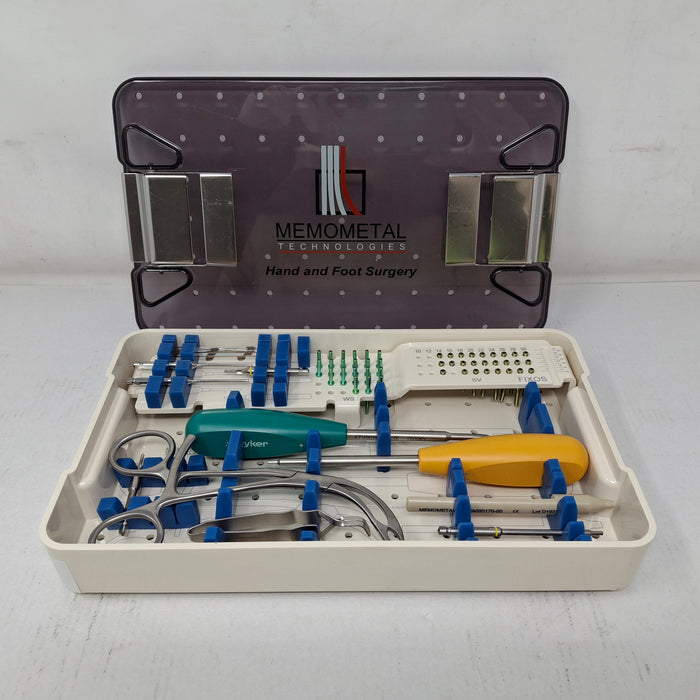 Stryker XSEVI180100 Memometal Hand and Foot Surgery Tray