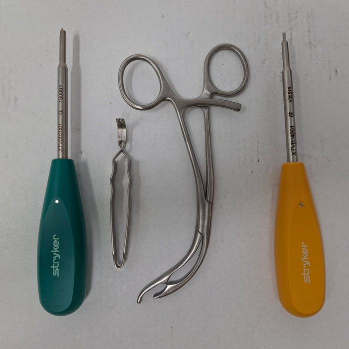 Stryker XSEVI180100 Memometal Hand and Foot Surgery Tray