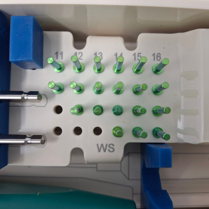 Stryker XSEVI180100 Memometal Hand and Foot Surgery Tray