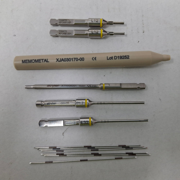 Stryker XSEVI180100 Memometal Hand and Foot Surgery Tray