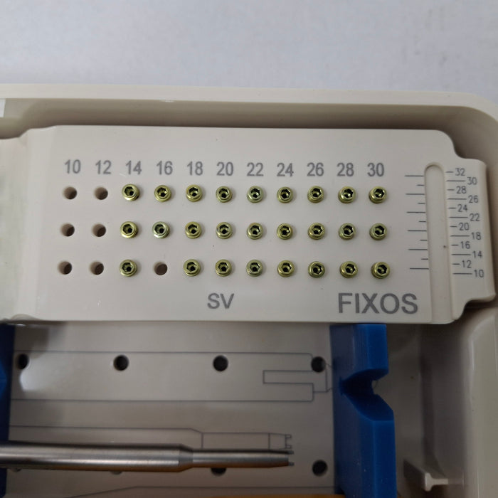 Stryker XSEVI180100 Memometal Hand and Foot Surgery Tray