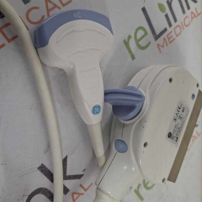 GE Healthcare GE Healthcare 4C Convex Transducer Ultrasound Probes reLink Medical