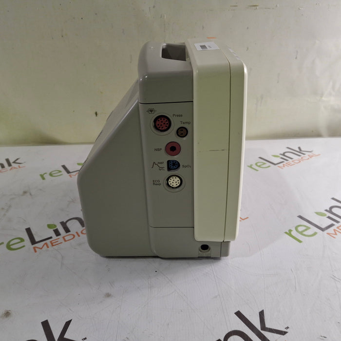 Philips Intellivue MP5 - ECG, Fast SpO2, NIBP, Press, Temp Patient Monitor