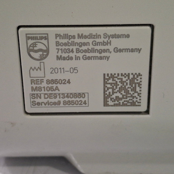 Philips Intellivue MP5 - ECG, Fast SpO2, NIBP, Press, Temp Patient Monitor