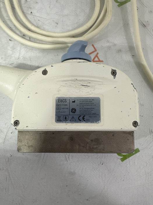 GE Healthcare GE Healthcare E8CS Micro Convex Transducer Ultrasound Probes reLink Medical