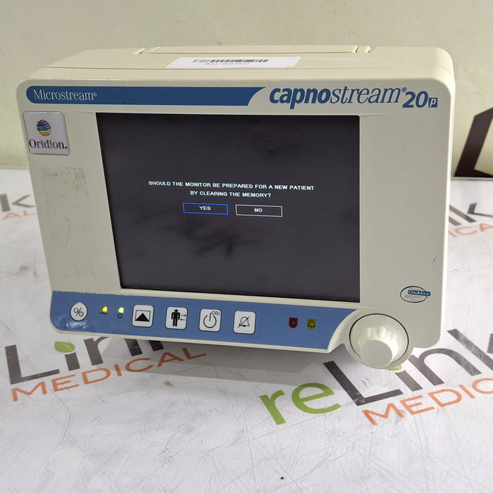 Oridion Oridion Capnostream 20P Capnography Monitor Patient Monitors reLink Medical