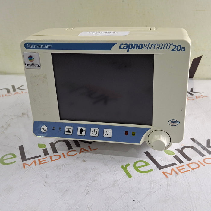 Oridion Oridion Capnostream 20P Capnography Monitor Patient Monitors reLink Medical