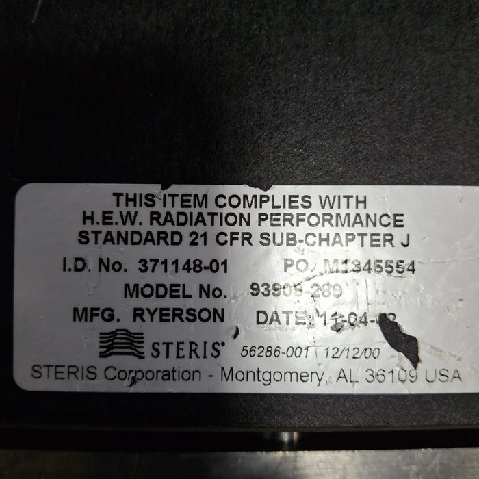 Steris Steris 3085SP Surgical Table Surgical Tables reLink Medical