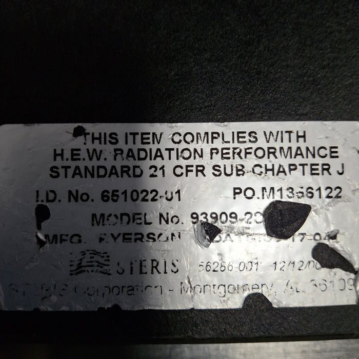 Steris Steris 3085SP Surgical Table Surgical Tables reLink Medical