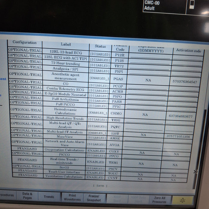 GE Healthcare GE Healthcare Carescape B650 Anesthesia Care Patient Monitor Patient Monitors reLink Medical