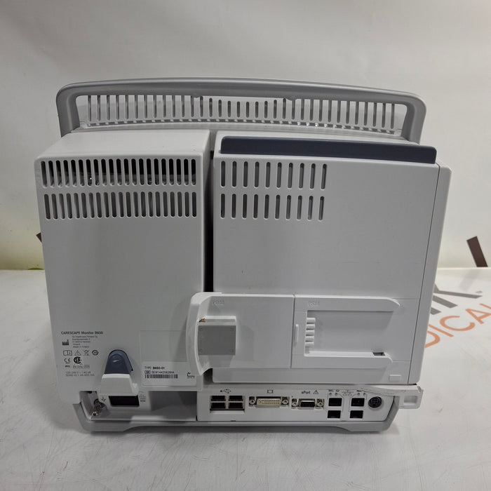 GE Healthcare GE Healthcare Carescape B650 Anesthesia Care Patient Monitor Patient Monitors reLink Medical