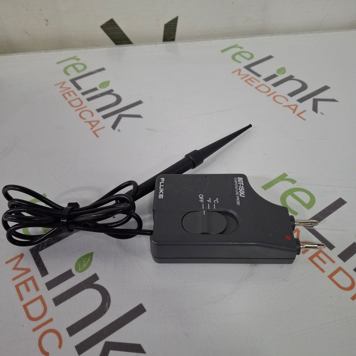 Fluke Fluke 80T-150U Temperature Probe Test Equipment reLink Medical