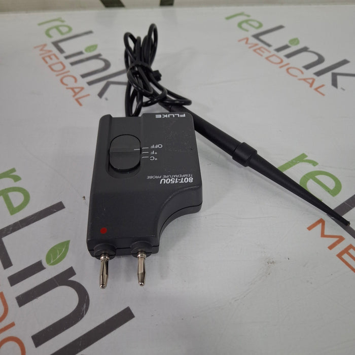 Fluke Fluke 80T-150U Temperature Probe Test Equipment reLink Medical
