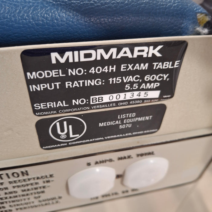 Midmark Midmark 404 Exam Table Exam Chairs / Tables reLink Medical
