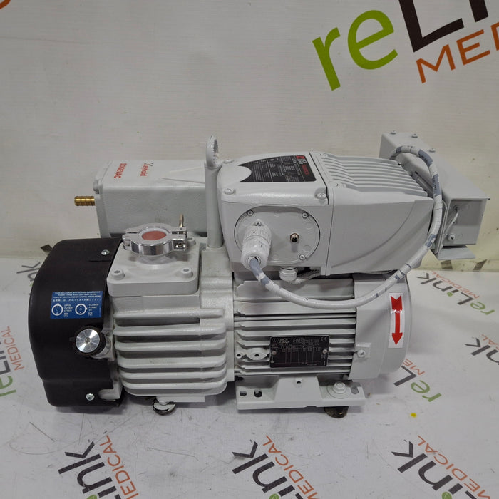 Leybold Leybold Sogevac Sv40 Bi Rotary Vane Vacuum Pump / Leroy Somer Ls100pr Motor Research Lab reLink Medical